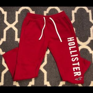 Slim fit Hollister jogging pants